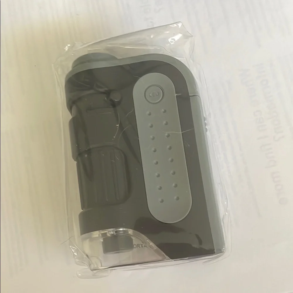 MicroBrite Plus 60x-120x LED Lighted Pocket Microscope  (New)